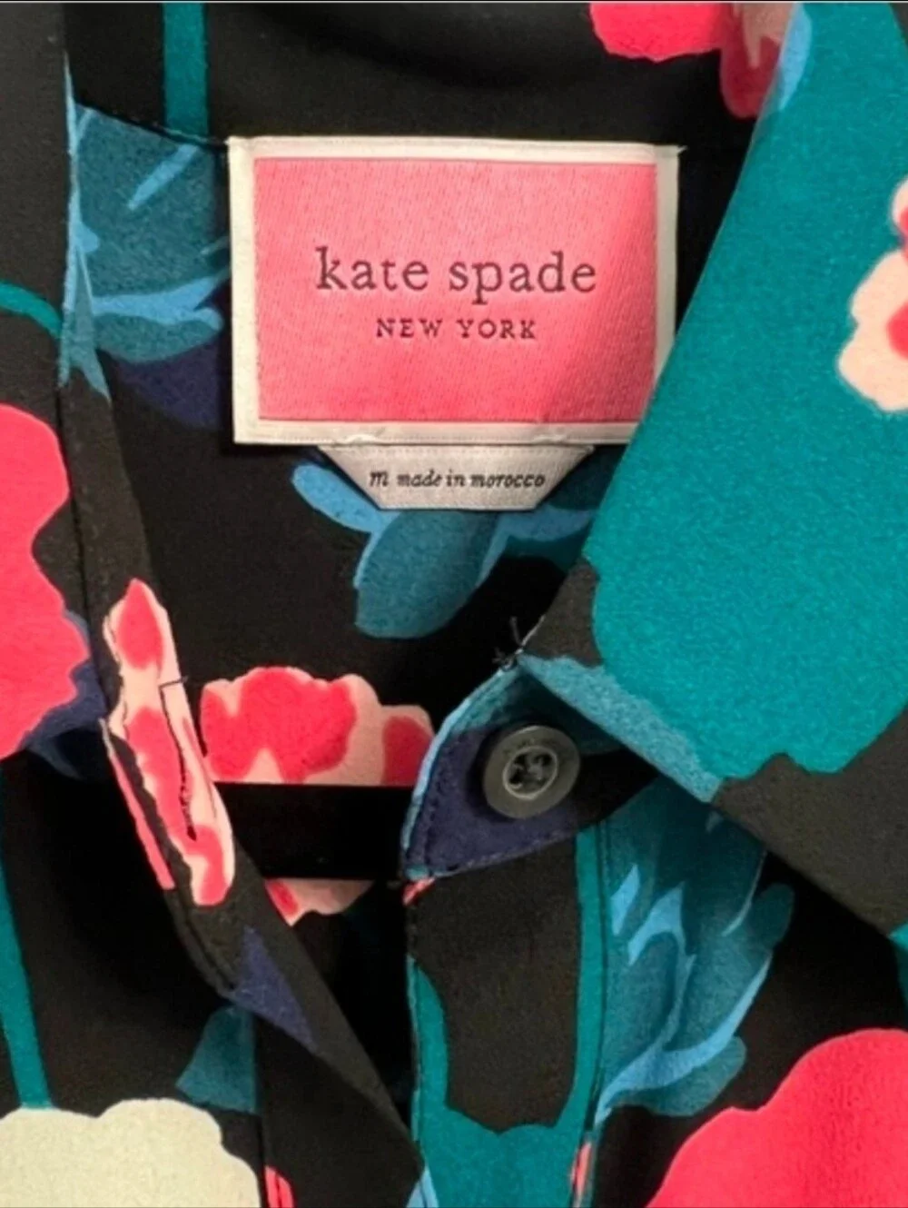 New Kate Spade Shirtdress. Size M